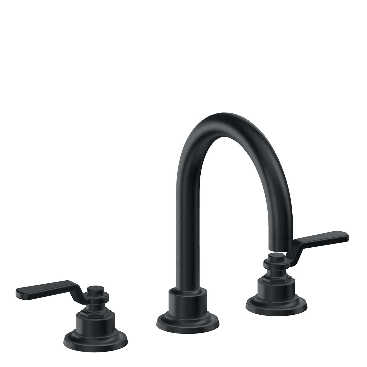 California Faucets 8102Descanso Works  8" Widespread Lavatory Faucet with ZeroDrain