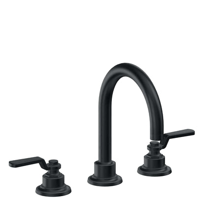California Faucets 8102Descanso Works  8" Widespread Lavatory Faucet with ZeroDrain