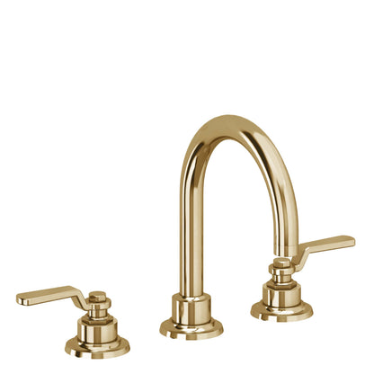 California Faucets 8102Descanso Works  8" Widespread Lavatory Faucet with ZeroDrain