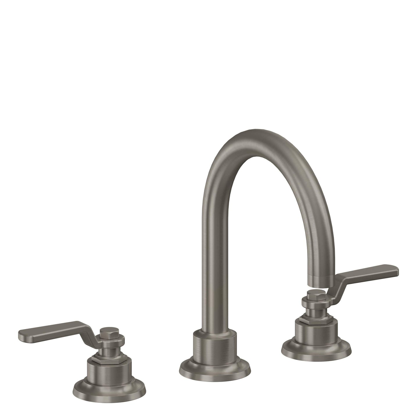 California Faucets 8102Descanso Works  8" Widespread Lavatory Faucet with ZeroDrain