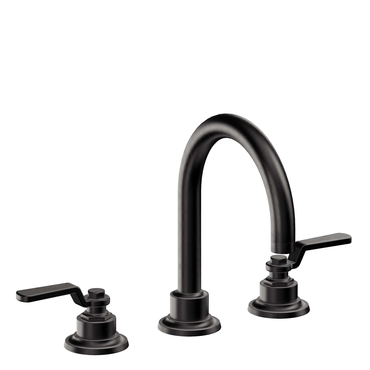 California Faucets 8102Descanso Works  8" Widespread Lavatory Faucet with ZeroDrain