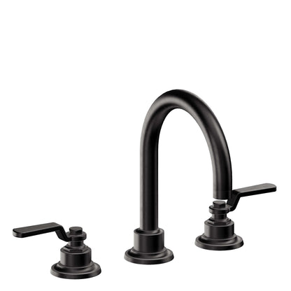 California Faucets 8102Descanso Works  8" Widespread Lavatory Faucet with ZeroDrain