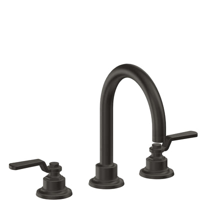 California Faucets 8102Descanso Works  8" Widespread Lavatory Faucet with ZeroDrain