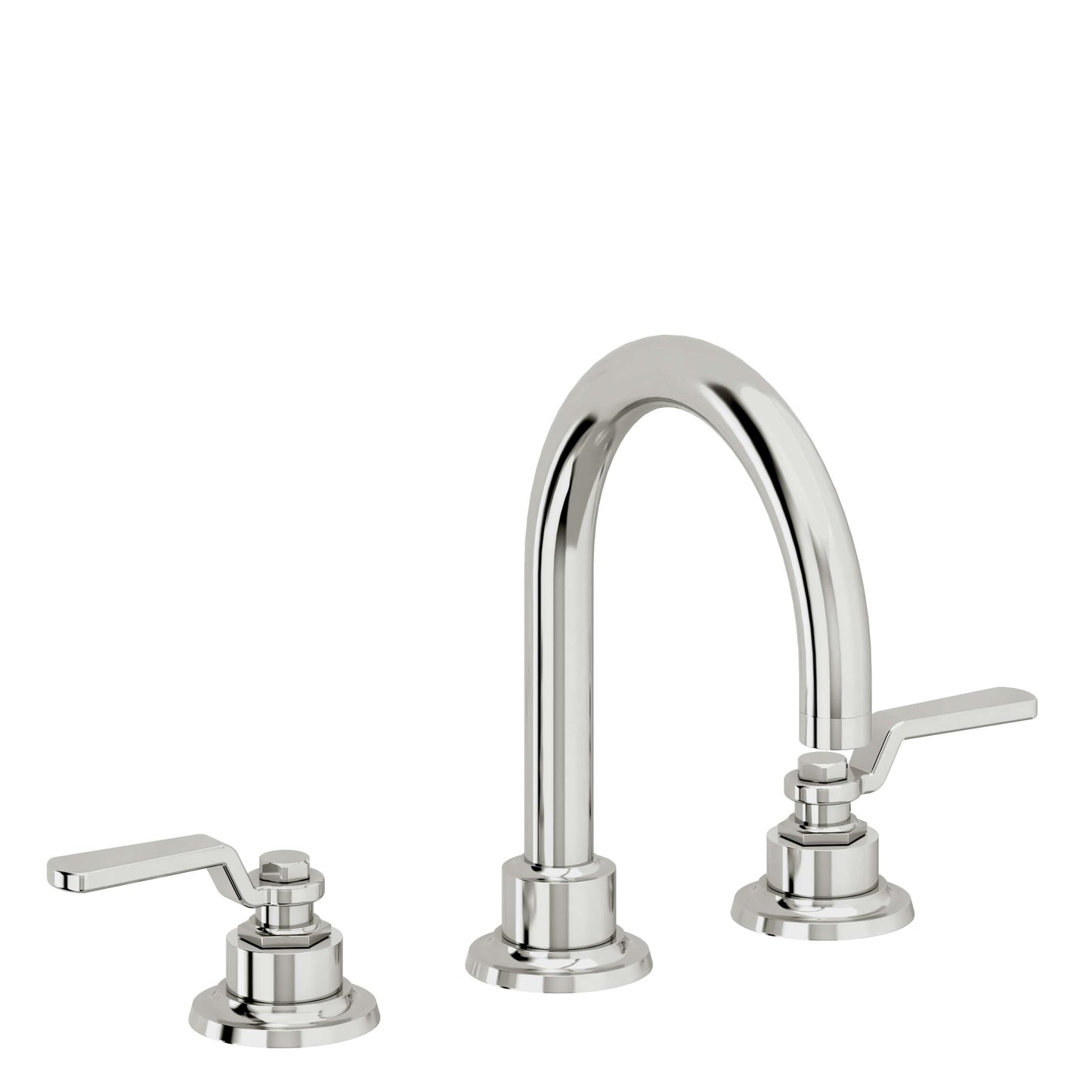 California Faucets 8102Descanso Works  8" Widespread Lavatory Faucet with ZeroDrain