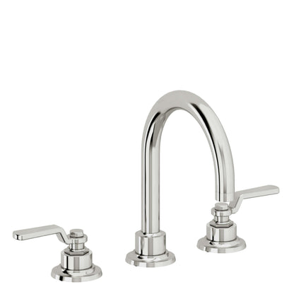 California Faucets 8102Descanso Works  8" Widespread Lavatory Faucet with ZeroDrain