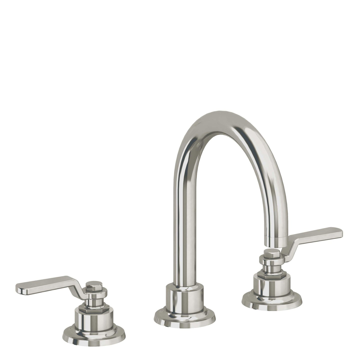 California Faucets 8102Descanso Works  8" Widespread Lavatory Faucet with ZeroDrain