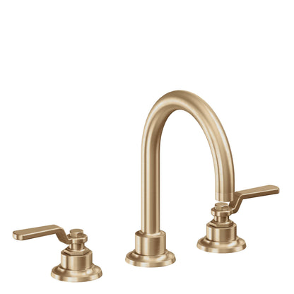 California Faucets 8102Descanso Works  8" Widespread Lavatory Faucet with ZeroDrain
