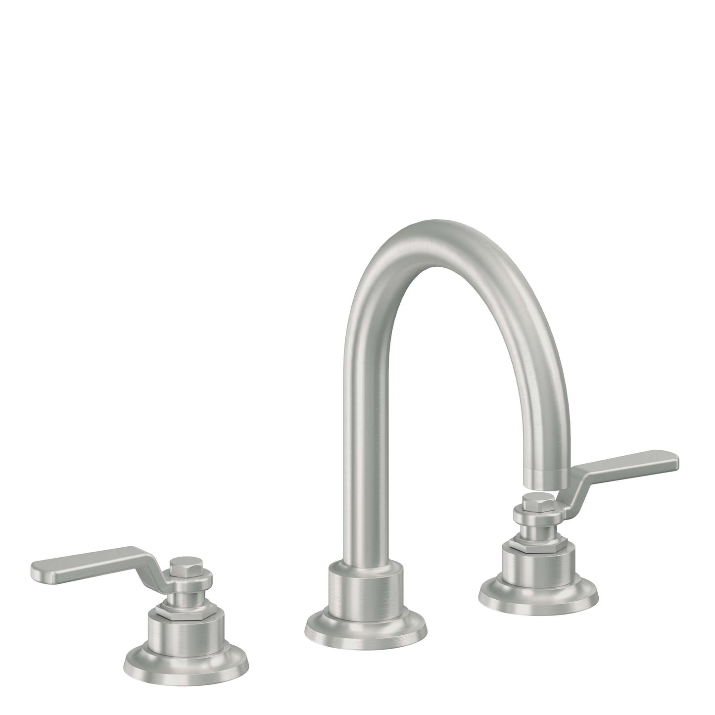California Faucets 8102Descanso Works  8" Widespread Lavatory Faucet with ZeroDrain