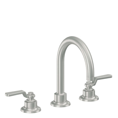California Faucets 8102Descanso Works  8" Widespread Lavatory Faucet with ZeroDrain