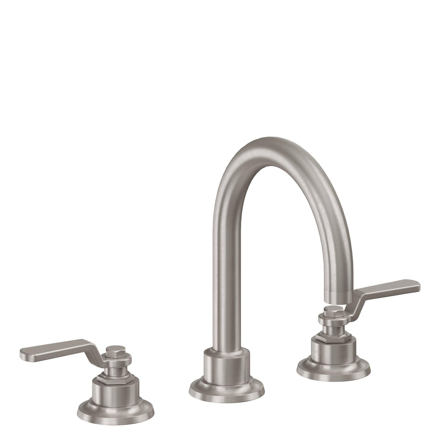 California Faucets 8102Descanso Works  8" Widespread Lavatory Faucet with ZeroDrain