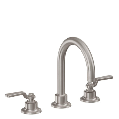 California Faucets 8102Descanso Works  8" Widespread Lavatory Faucet with ZeroDrain