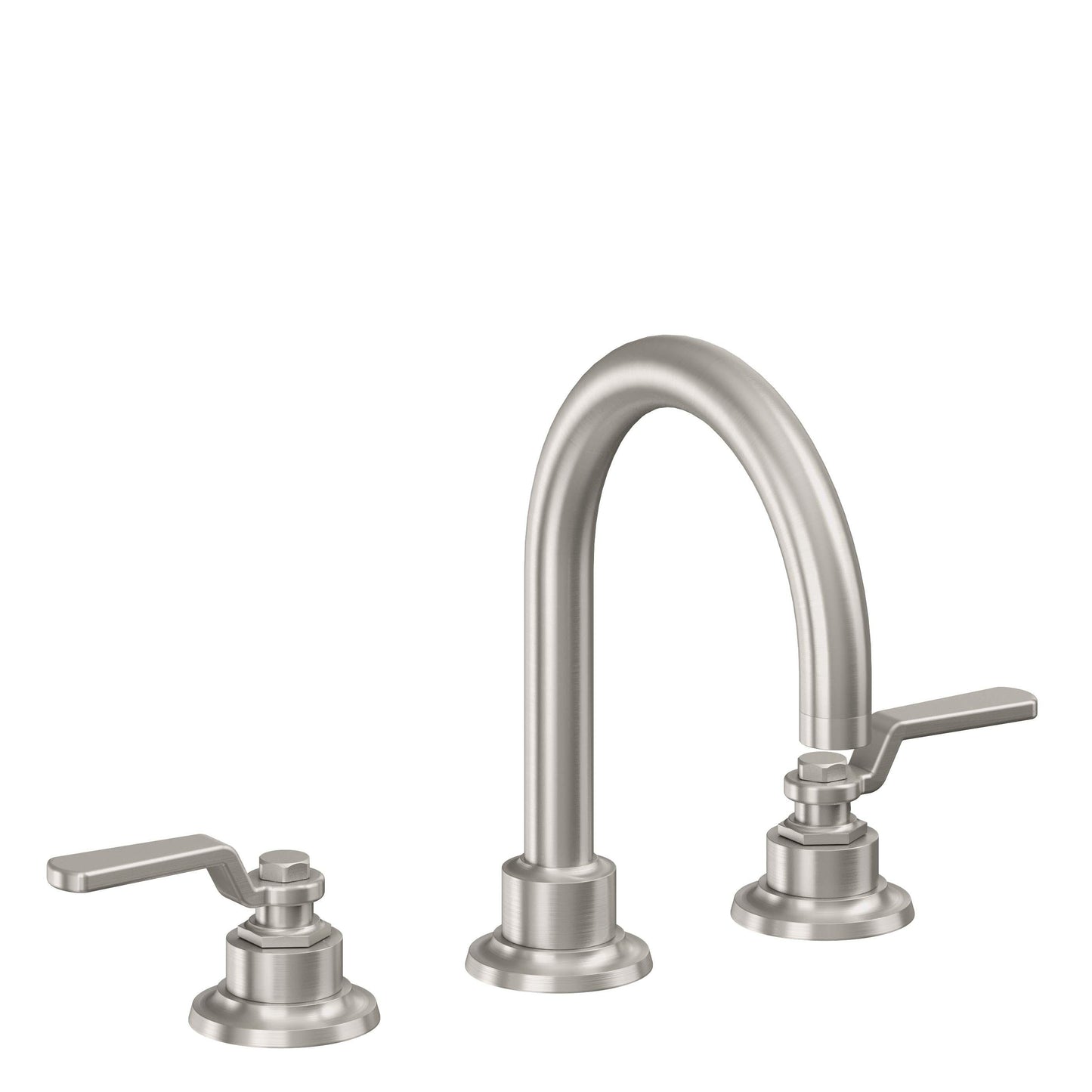 California Faucets 8102Descanso Works  8" Widespread Lavatory Faucet with ZeroDrain