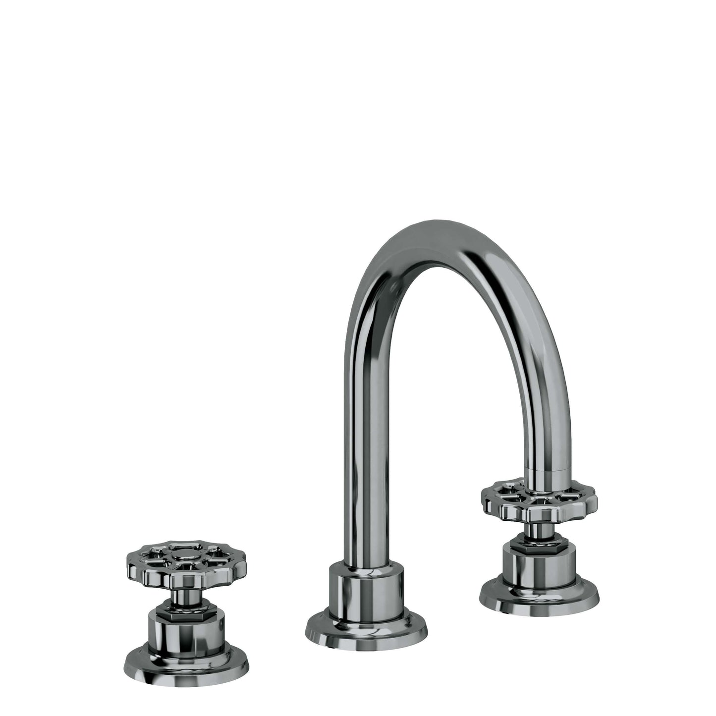 California Faucets 8102WZB  Descanso Works  8" Widespread Lavatory Faucet with ZeroDrain