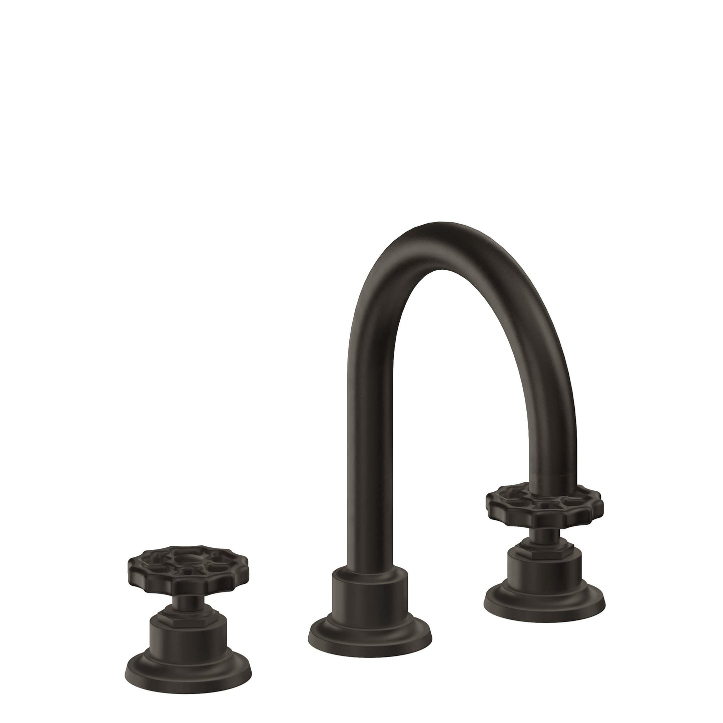 California Faucets 8102WZB  Descanso Works  8" Widespread Lavatory Faucet with ZeroDrain