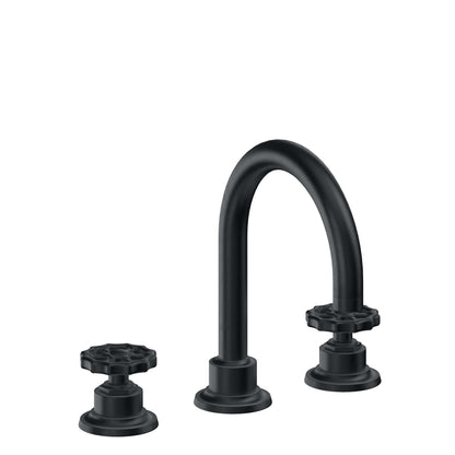California Faucets 8102WZB  Descanso Works  8" Widespread Lavatory Faucet with ZeroDrain