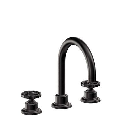 California Faucets 8102WZB  Descanso Works  8" Widespread Lavatory Faucet with ZeroDrain