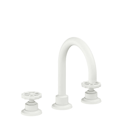 California Faucets 8102WZB  Descanso Works  8" Widespread Lavatory Faucet with ZeroDrain
