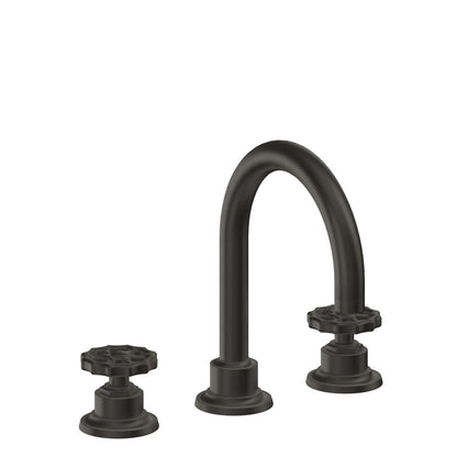 California Faucets 8102WZB  Descanso Works  8" Widespread Lavatory Faucet with ZeroDrain
