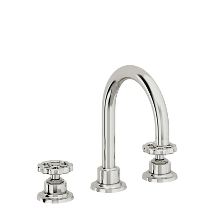 California Faucets 8102WZB  Descanso Works  8" Widespread Lavatory Faucet with ZeroDrain