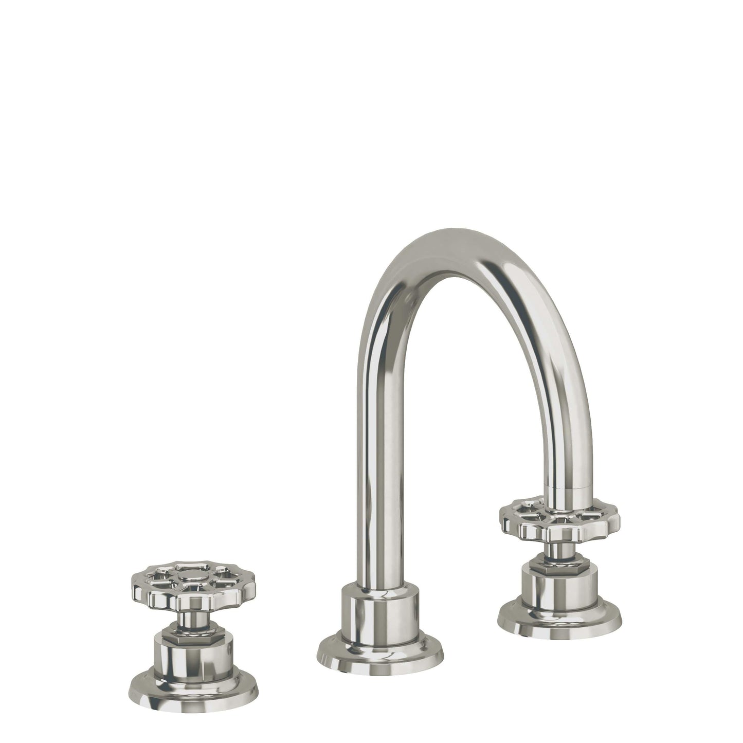 California Faucets 8102WZB  Descanso Works  8" Widespread Lavatory Faucet with ZeroDrain