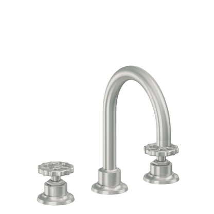 California Faucets 8102WZB  Descanso Works  8" Widespread Lavatory Faucet with ZeroDrain