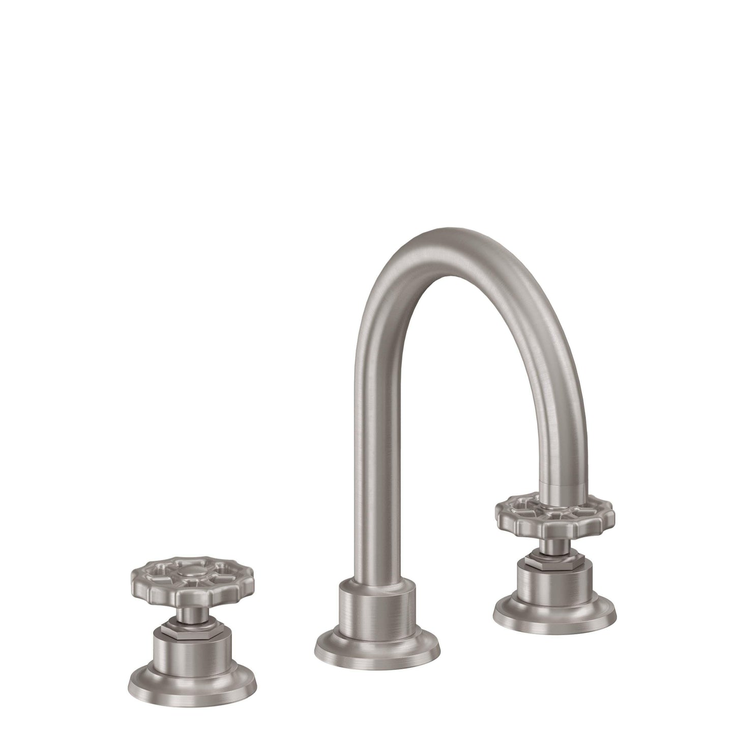 California Faucets 8102WZB  Descanso Works  8" Widespread Lavatory Faucet with ZeroDrain