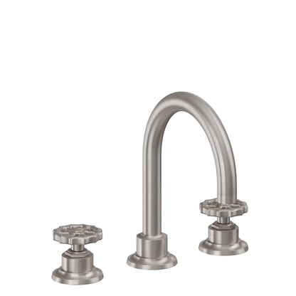 California Faucets 8102WZB  Descanso Works  8" Widespread Lavatory Faucet with ZeroDrain