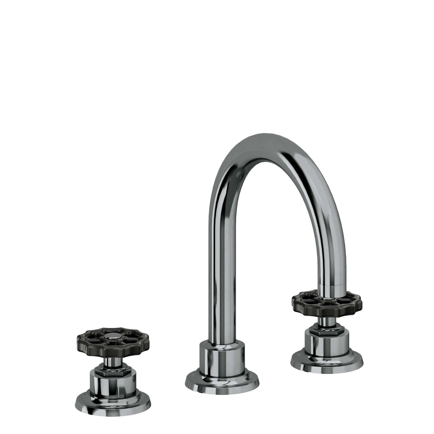 California Faucets 8102WB  Descanso Works  8" Widespread Lavatory Faucet with ZeroDrain