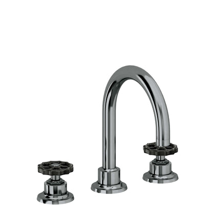 California Faucets 8102WB  Descanso Works  8" Widespread Lavatory Faucet with ZeroDrain