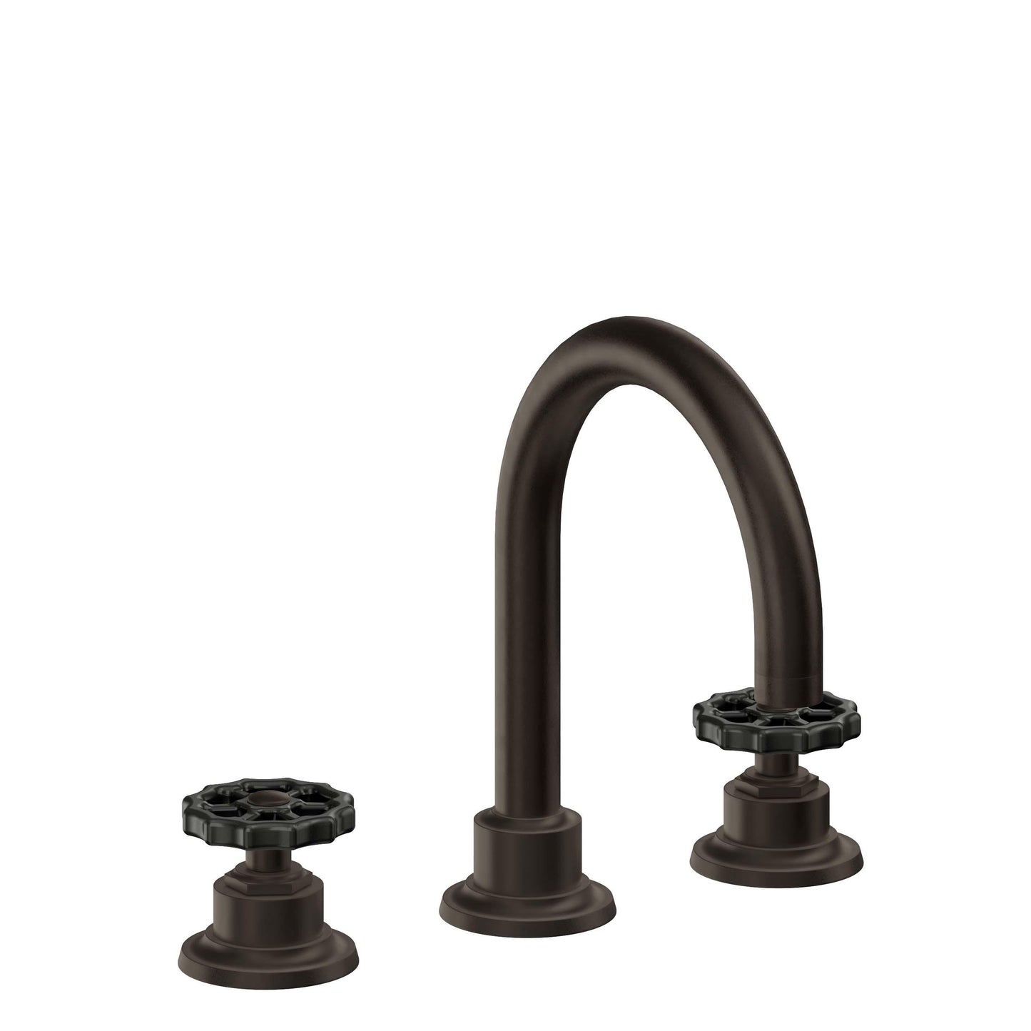 California Faucets 8102WB  Descanso Works  8" Widespread Lavatory Faucet with ZeroDrain