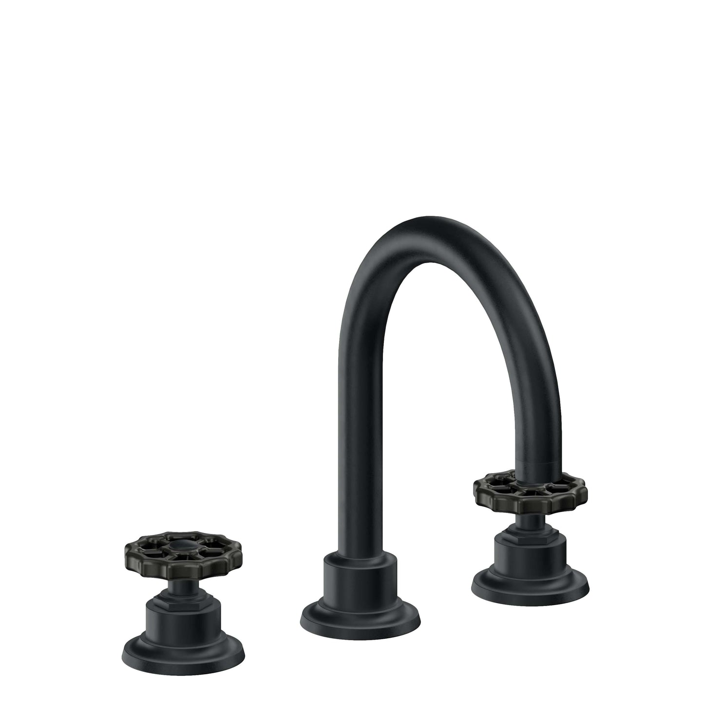 California Faucets 8102WB  Descanso Works  8" Widespread Lavatory Faucet with ZeroDrain