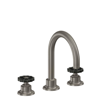 California Faucets 8102WB  Descanso Works  8" Widespread Lavatory Faucet with ZeroDrain