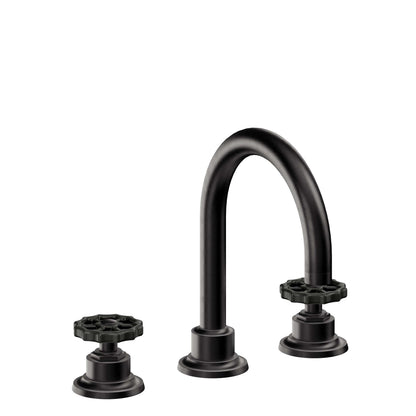 California Faucets 8102WB  Descanso Works  8" Widespread Lavatory Faucet with ZeroDrain