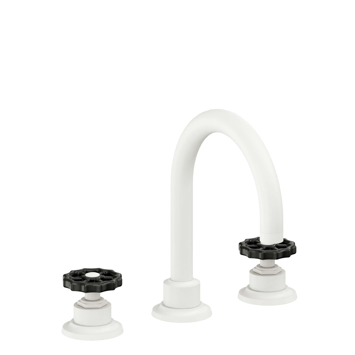 California Faucets 8102WB  Descanso Works  8" Widespread Lavatory Faucet with ZeroDrain