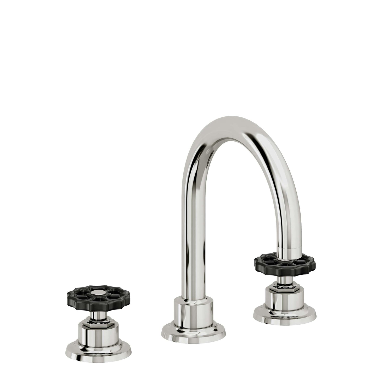 California Faucets 8102WB  Descanso Works  8" Widespread Lavatory Faucet with ZeroDrain