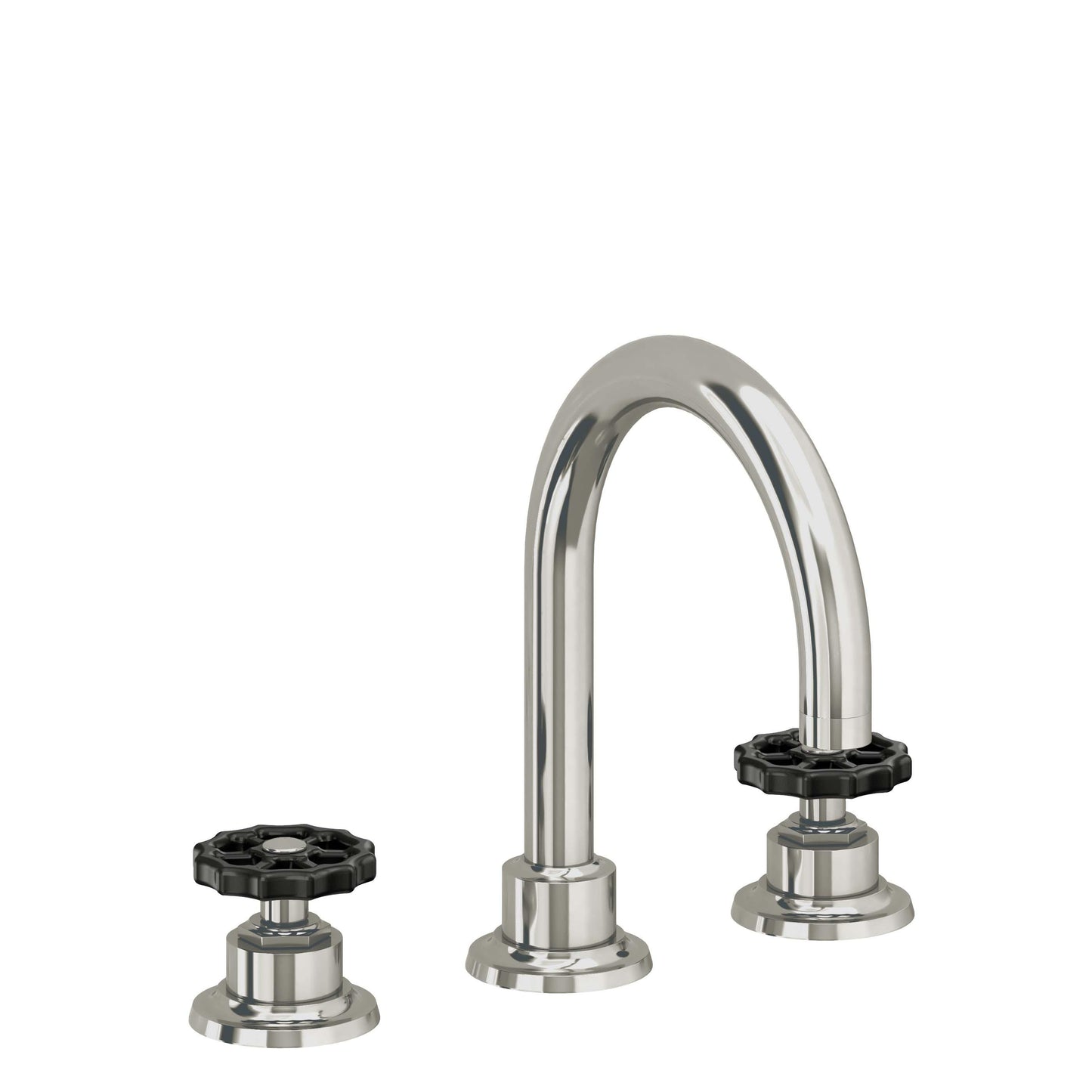 California Faucets 8102WB  Descanso Works  8" Widespread Lavatory Faucet with ZeroDrain