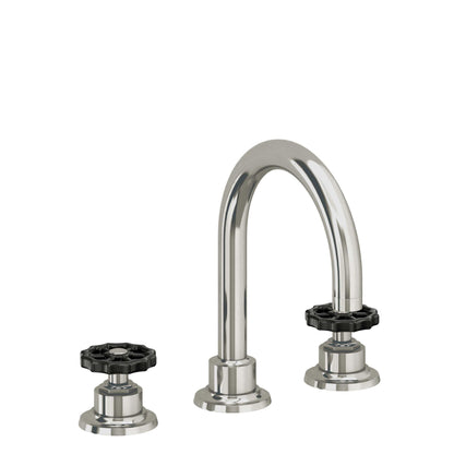 California Faucets 8102WB  Descanso Works  8" Widespread Lavatory Faucet with ZeroDrain
