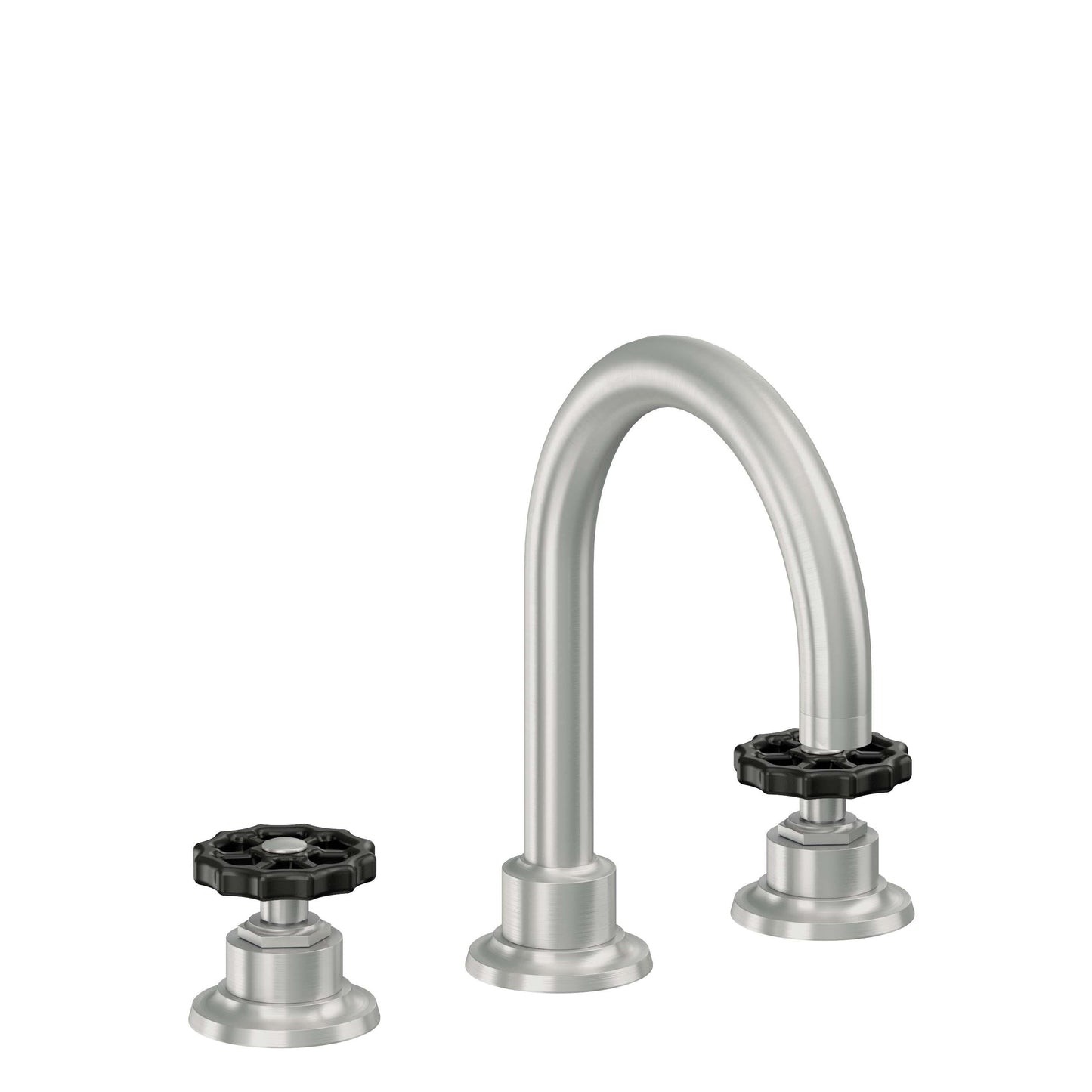 California Faucets 8102WB  Descanso Works  8" Widespread Lavatory Faucet with ZeroDrain