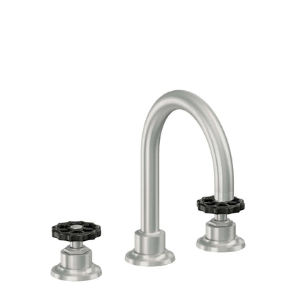 California Faucets 8102WB  Descanso Works  8" Widespread Lavatory Faucet with ZeroDrain
