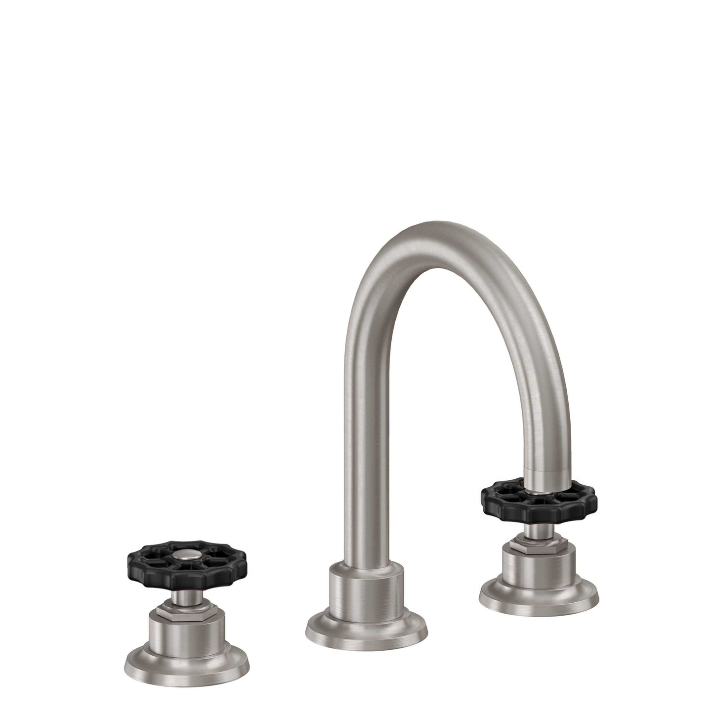 California Faucets 8102WB  Descanso Works  8" Widespread Lavatory Faucet with ZeroDrain