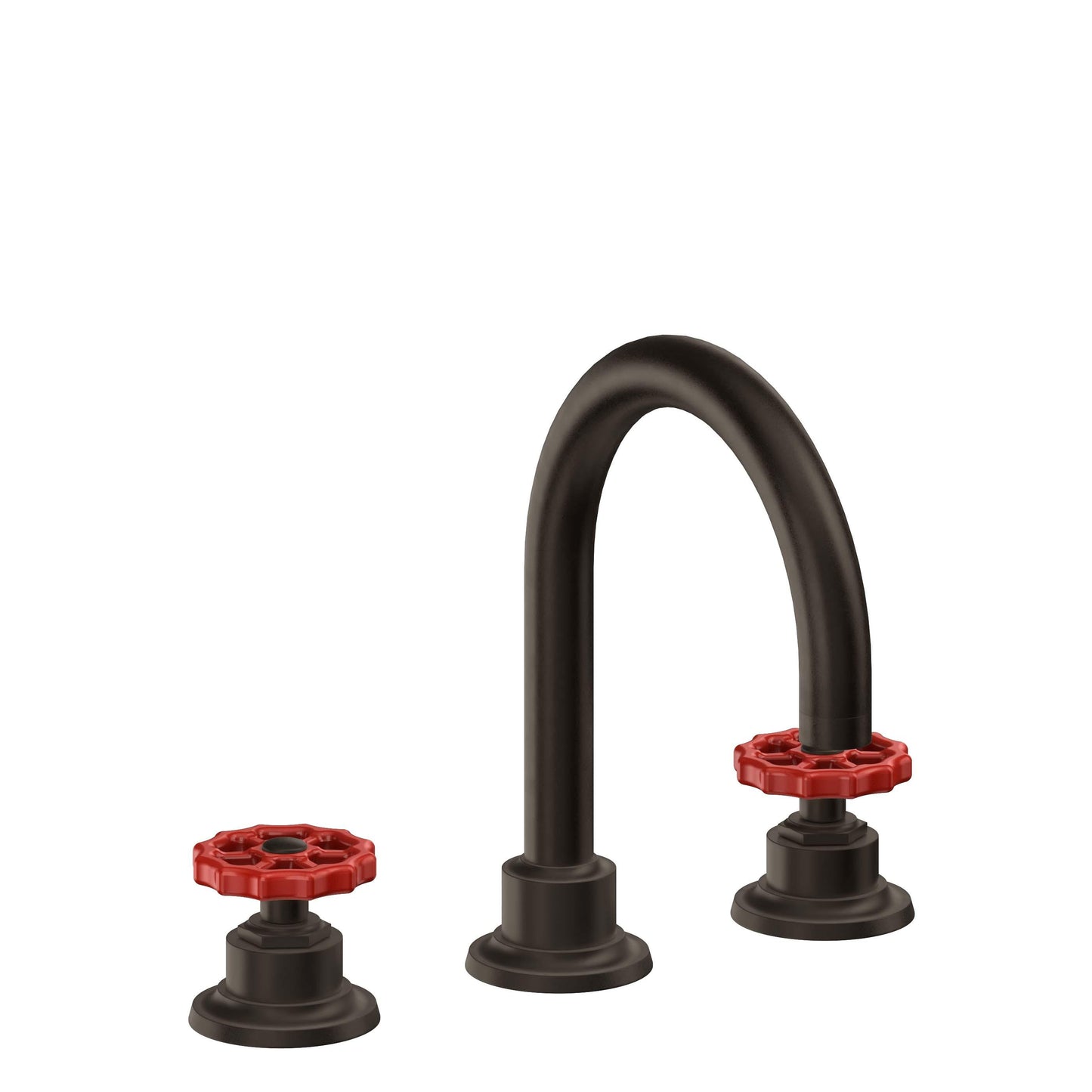 California Faucets 8102WR  Descanso Works  8" Widespread Lavatory Faucet with ZeroDrain
