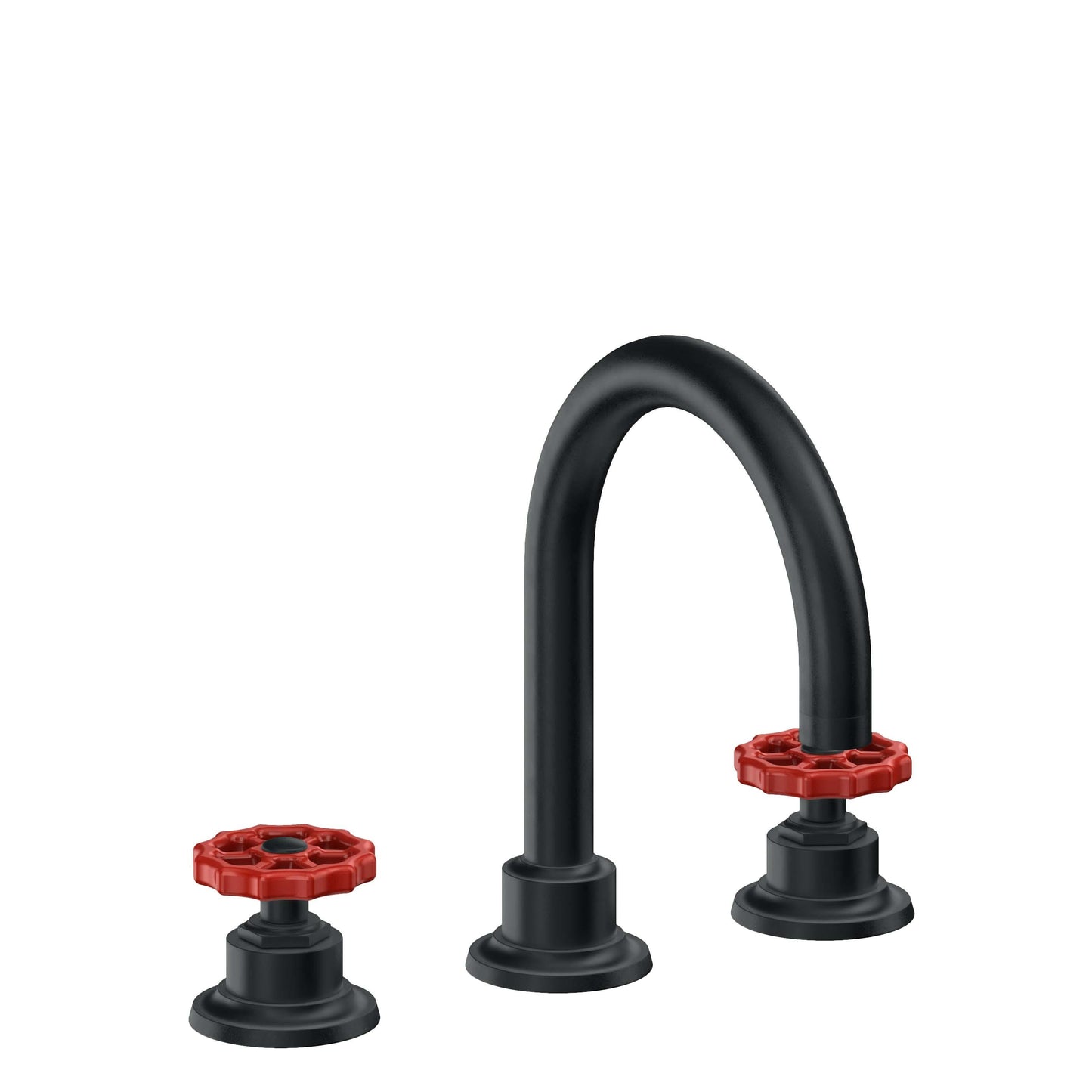 California Faucets 8102WR  Descanso Works  8" Widespread Lavatory Faucet with ZeroDrain