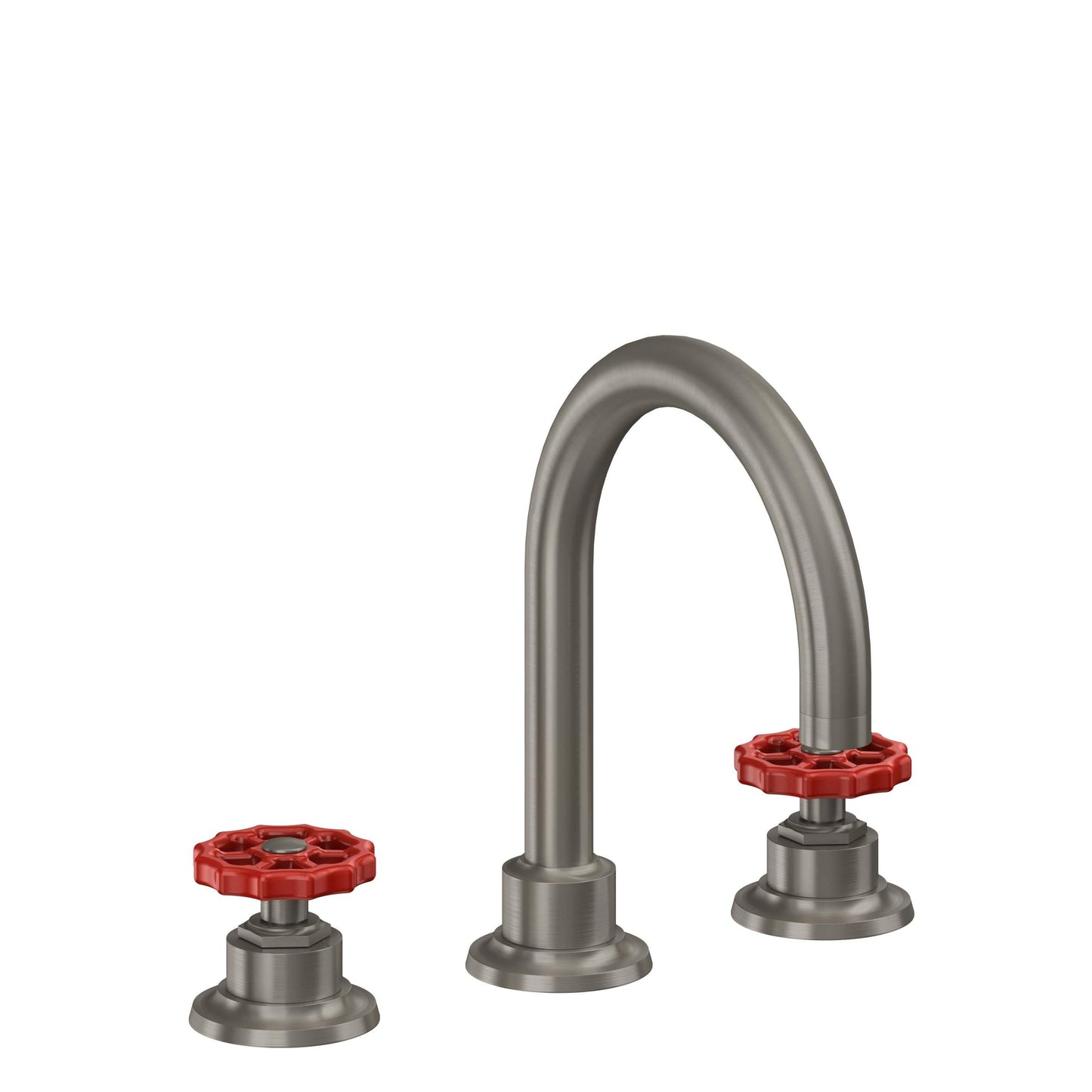 California Faucets 8102WR  Descanso Works  8" Widespread Lavatory Faucet with ZeroDrain
