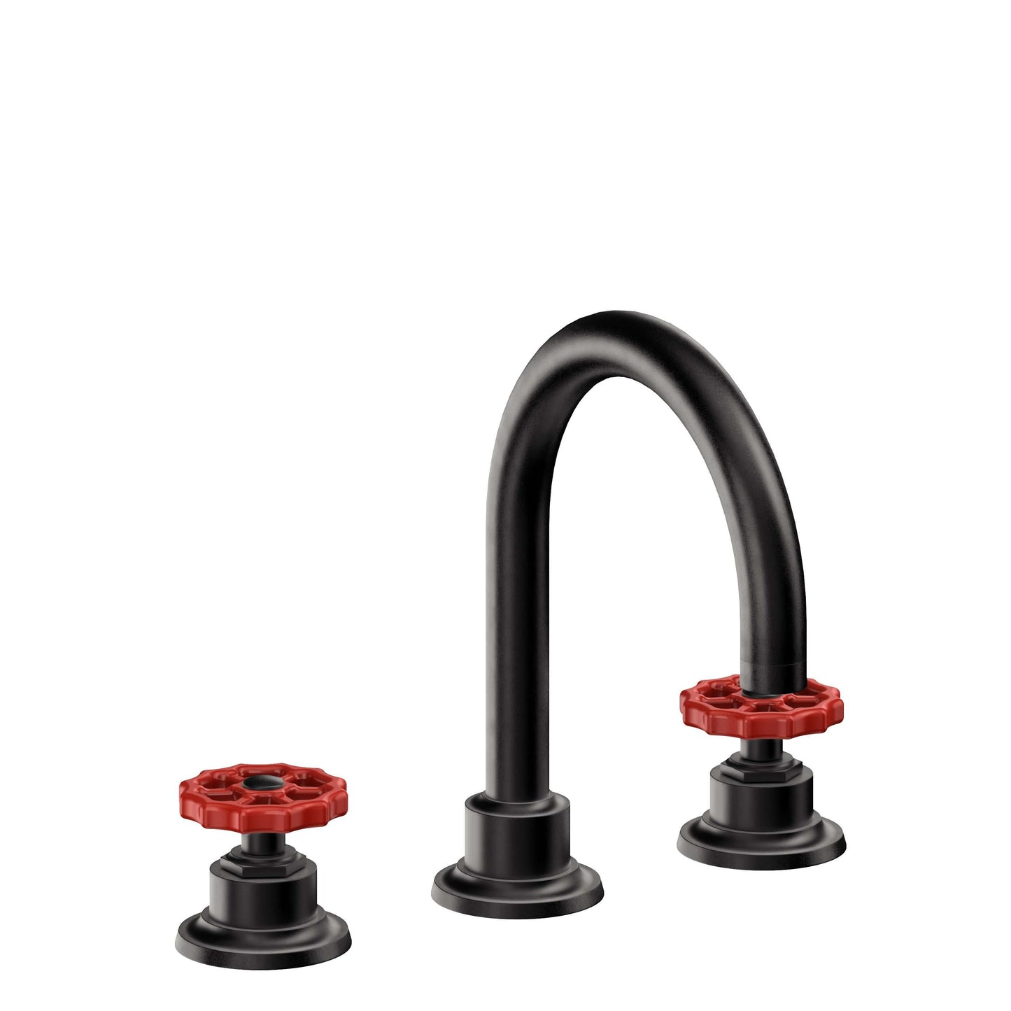 California Faucets 8102WR  Descanso Works  8" Widespread Lavatory Faucet with ZeroDrain