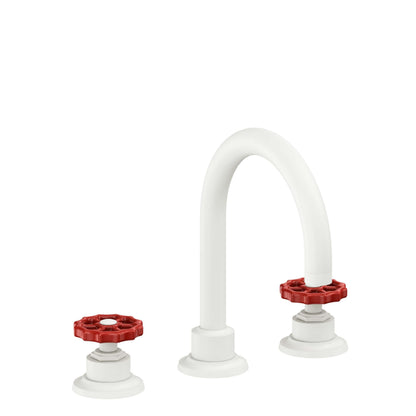California Faucets 8102WR  Descanso Works  8" Widespread Lavatory Faucet with ZeroDrain
