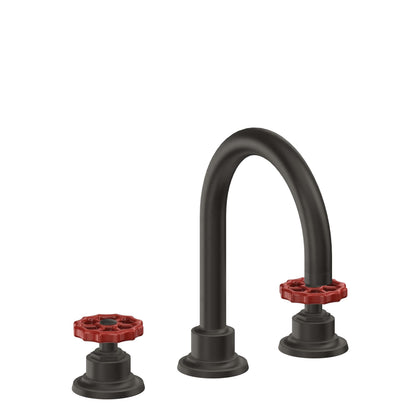 California Faucets 8102WR  Descanso Works  8" Widespread Lavatory Faucet with ZeroDrain