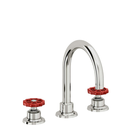 California Faucets 8102WR  Descanso Works  8" Widespread Lavatory Faucet with ZeroDrain