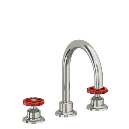 California Faucets 8102WR  Descanso Works  8" Widespread Lavatory Faucet with ZeroDrain