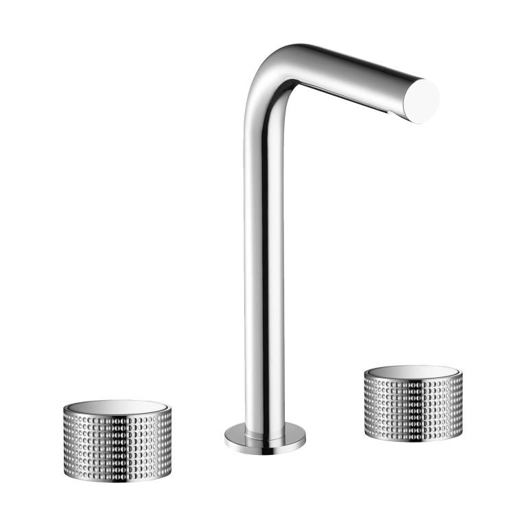 MAIER 81075L Disk 81075LBGP Widespread Lav Dots Handle Main image