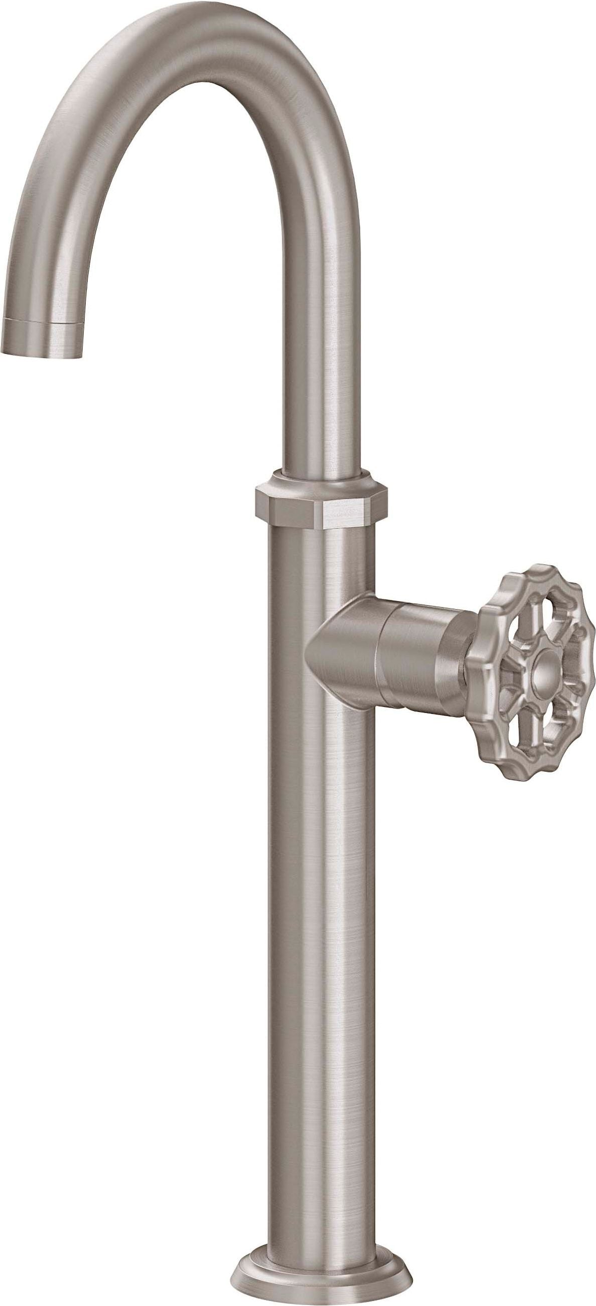 California Faucets Descanso Works 8109WB-1 Single Hole Lavatory/Bar/Prep Faucet - Low Spout
